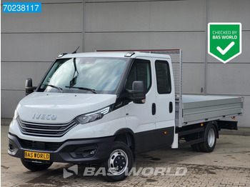 Furgoneta caja abierta Iveco Daily 40C16 Automaat Luchtvering Dubbel Cabine Open Laadbak LED Airco Cruise Pritsche Pickup Airco Dubbel cabine Cruise control