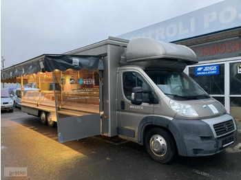 Camión tienda Citroen Jumper Autosklep wędlin Sklep Gastronomiczny Food Truck Foodtruck Borco To