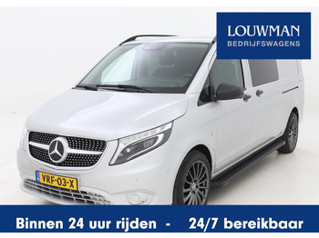 Furgoneta pequeña Mercedes-Benz Vito 114 CDI Extra Lang Dubbele cabine XL | 2x Schuifdeur | 19'' inch velgen | Carplay | Navigatie | Camera | PDC | Climate Control |