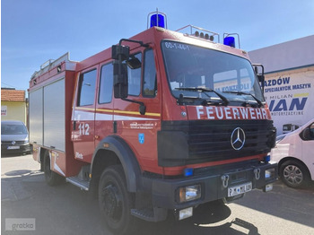 Camión de bomberos —  Mercedes-Benz Inny Mercedes-Benz Mercedes 1224 Straż Pożarna Gaśnicza 4X4 Metz