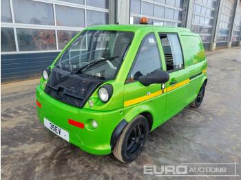 Furgoneta eléctrica 2013 Electric Single Seater Van (Reg. Docs. Available)