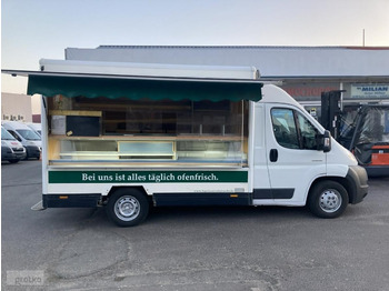 Camión tienda Citroen Jumper Autosklep pieczywa Gastronomiczny Food Truck Foodtruck sklep bar 200