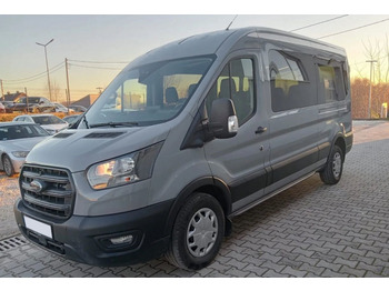 Minibús, Furgoneta de pasajeros — Ford Transit  L3H2 350 9 SITZER+AHK+KAMERA+SHZ+NAVI