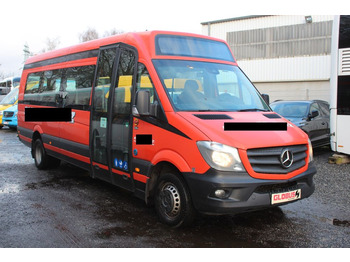Minibús, Furgoneta de pasajeros — Mercedes-Benz Sprinter 516 CDi MidCity (21 Sitze) 