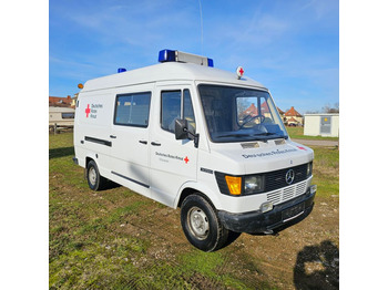 Minibús, Furgoneta de pasajeros — Mercedes-Benz Bremer T1 Hochdach Feuerwehr Campervan 310 309 