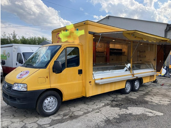 Camión tienda Fiat Ducato Ducato Autosklep wędlin Gastronomiczny Food Truck Foodtruck sklep 20