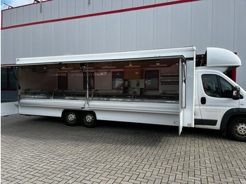 Camión tienda Fiat Borco Höhns Verkaufsmobil