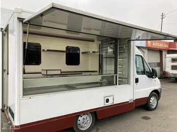 Camión tienda Fiat Ducato Autosklep wędlin Gastronomiczny Food Truck Foodtruck Sklep bar