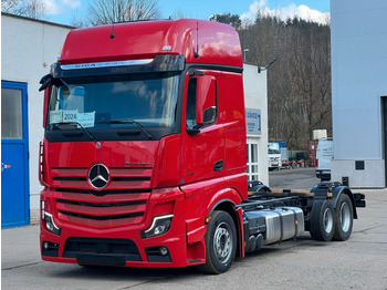 Camión portavehículos Mercedes-Benz Actros L 2445, 6x2, EURO 6D