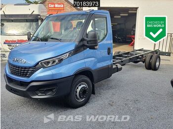 Cabeza tractora BE Iveco Daily 70C18 180pk Chassis WB510 Navi LED Luchtvering Airco Cruise A/C Cruise control