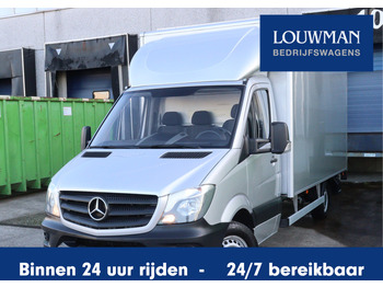 Furgoneta caja cerrada Mercedes-Benz Sprinter 316 2.2 CDI 432 Bakwagen | Dhollandia laadklep | Automaat | 164PK | Cruise control | Meubelbak |