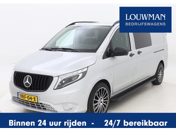 Furgoneta pequeña Mercedes-Benz Vito 114 CDI Extra Lang Dubbele cabine XL | 2x Schuifdeur | 19" lichtmetaal | Navigatie | Cruise Control | Camera | Climate Control |
