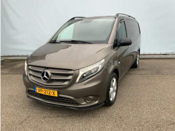 Furgón — Mercedes-Benz Vito 114 CDI Lang Automaat Leer Airco Cruise Camera Tre